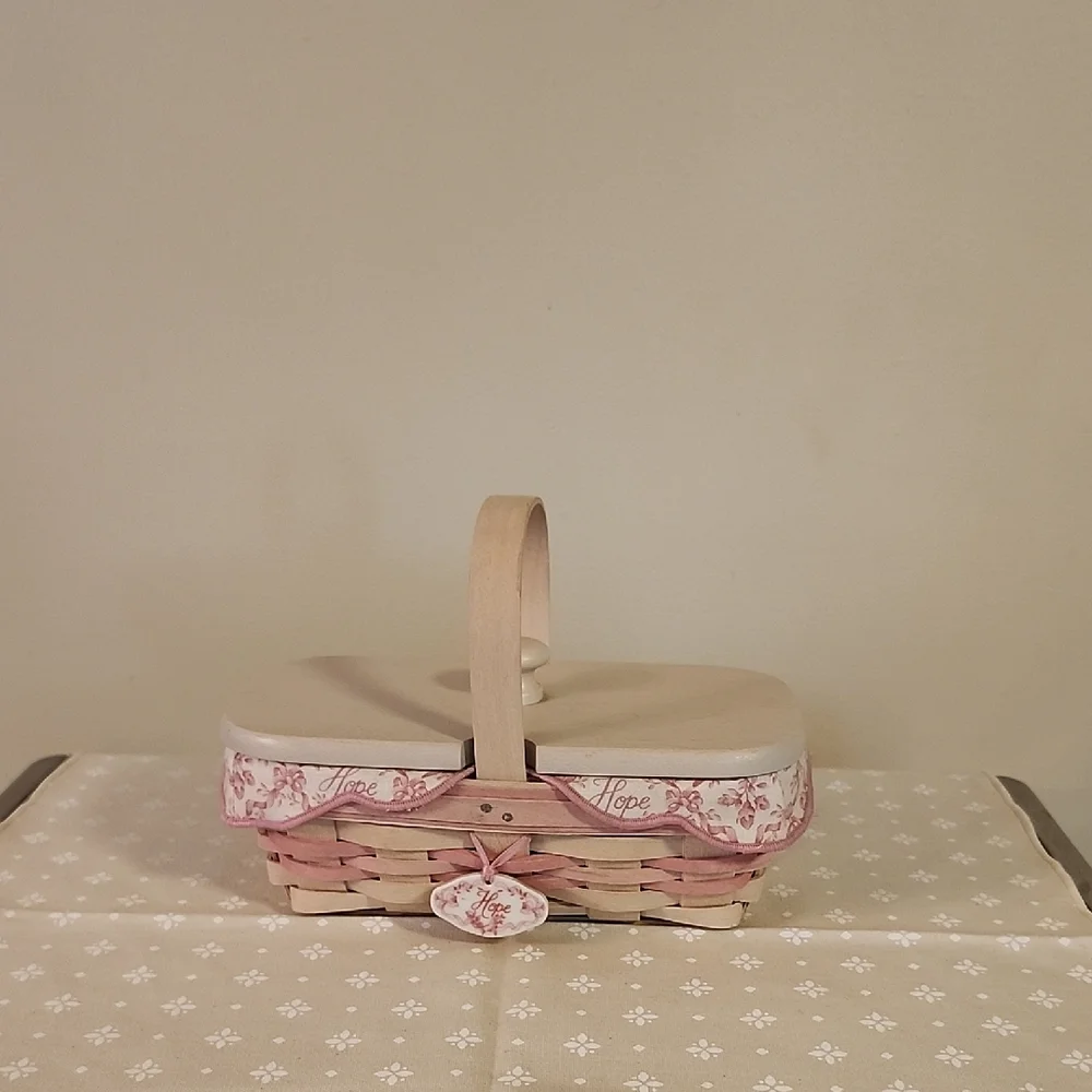 Longaberger 2000 Horizon of Hope Basket
